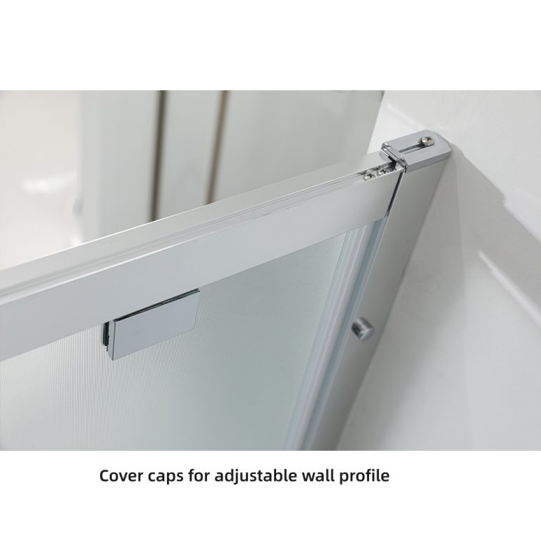 4 Cover caps for adjustable wall profile