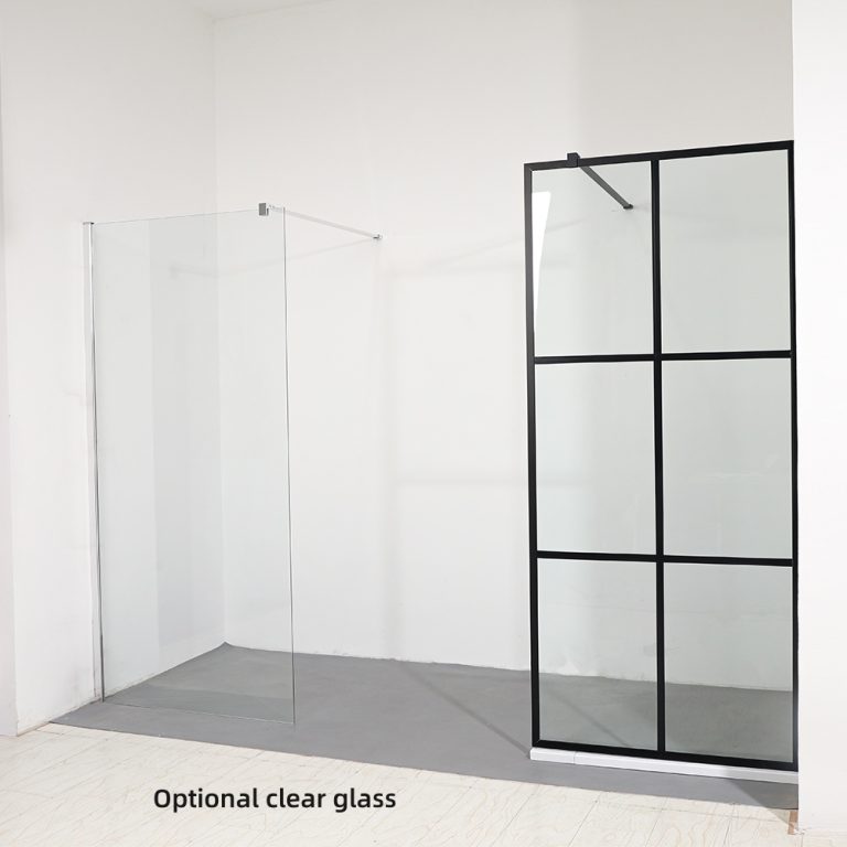 5 Optional clear glass