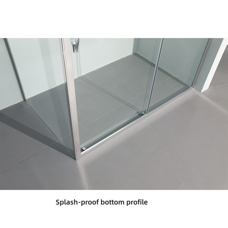 5 Splash-proof bottom profile