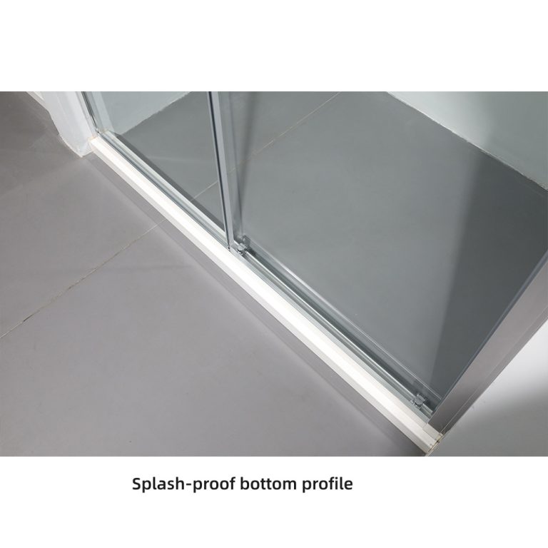 6 Splash-proof bottom profile