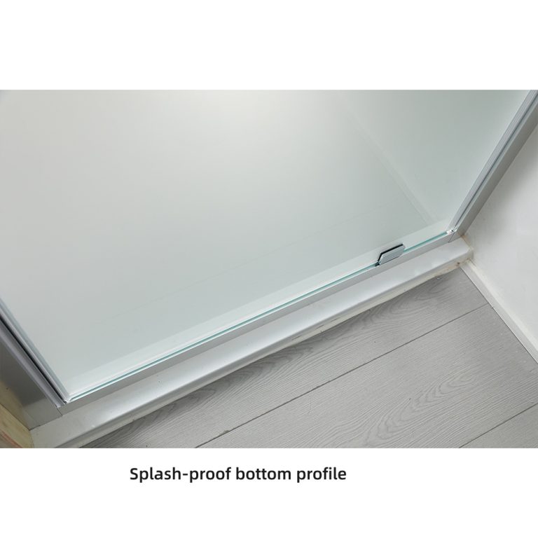 7 Splash-proof bottom profile
