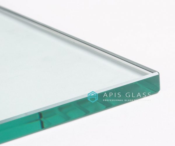 Produce Rectangle Glass Table Top, Glass Desk Top Apis Glass